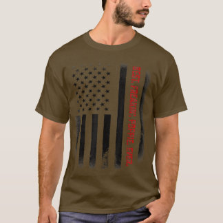 T-shirt Mens Fête des pères Cadeau Tee Best Freakin Poppie