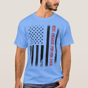 T-shirt Mens Fête des pères Cadeau Tee Meilleur Freakin Po