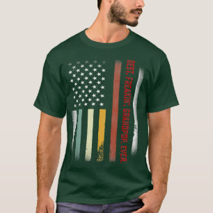 T-shirt Mens Fête des pères Cadeau Teft Best Freakin Grand