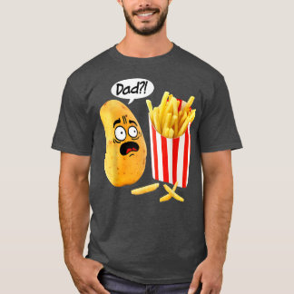 T-shirt Mens Fête des pères Est Que Vous Papa Pomme De Ter