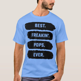 T-shirt Mens Fête des pères Tee De La Famille Meilleur Fre