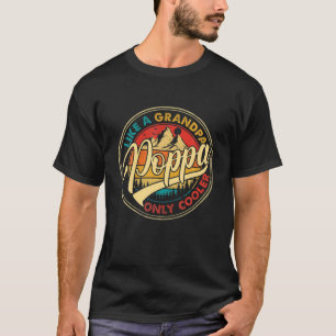 T-shirt Mens Fête des pères Vintage Pour Grand-Père Papa H