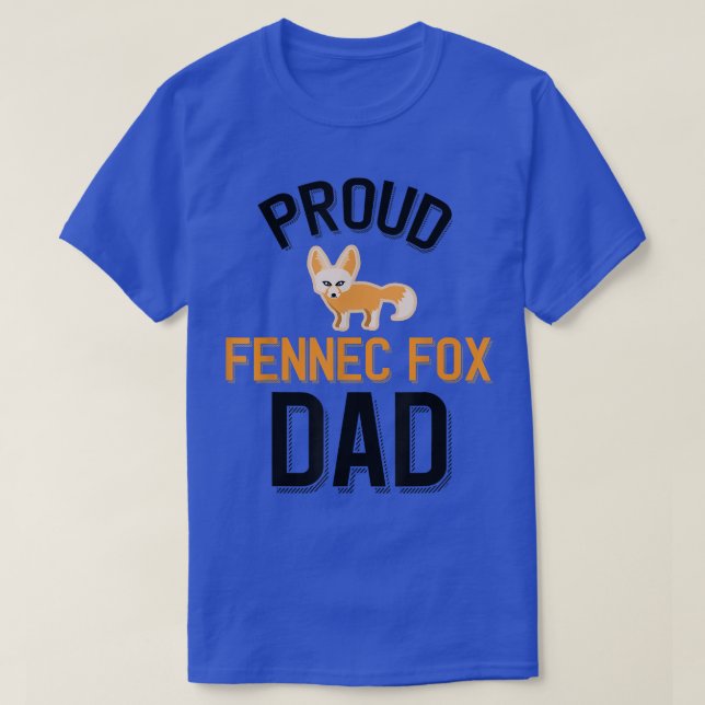 T-shirt Mens Fier Fennec Pour Papa (Design devant)