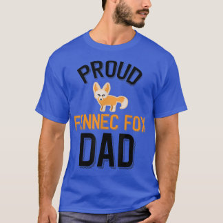 T-shirt Mens Fier Fennec Pour Papa
