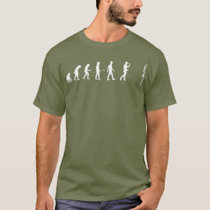 T-shirt Mens fléchettes Chemise évolution Dart Joueur de