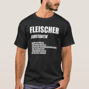 T-shirt Mens Fleischer Substantin Fleischer Définition