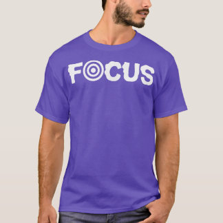 T-shirt Mens FOCUS Fitness Fitness entraînement Bodybuildi