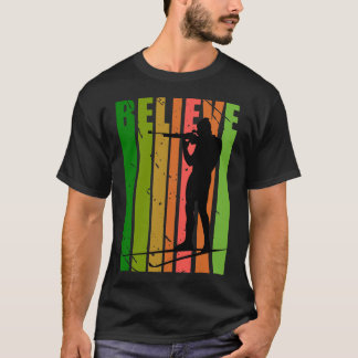 T-shirt Mens Funky Mens tir tir tir tir tir biathlon cible