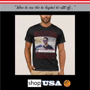 T-shirt Mens Funny 50th Birthday TV News 40th 60th