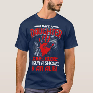 T-shirt Mens Funny Alibi Party Night Joke Quotes Sarcastic