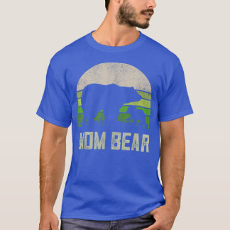 T-shirt Mens Funny Chemise Maman De Fils Fille, 1 Cubs M