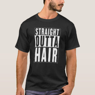 T-shirt Mens Funny DROIT SORTE CHEVEUX chauve Guy Alopecia