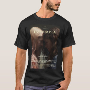T-shirt Mens Funny Euphoria Cadeau De Film Pour Les Fans D