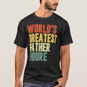 T-shirt Mens Funny Fête des pères Le plus grand Père du mo