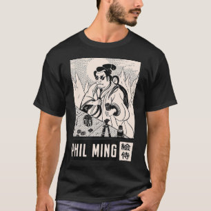 T-shirt Mens Funny Filmmaker japonais Phil Ming