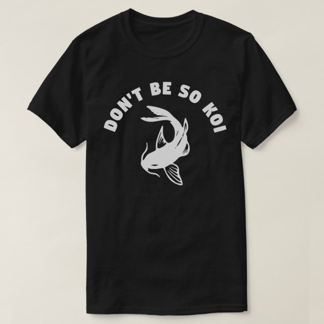 T-shirt Mens Funny Fishkeeping Japanese Fish Japan Koi Lov (Design devant)