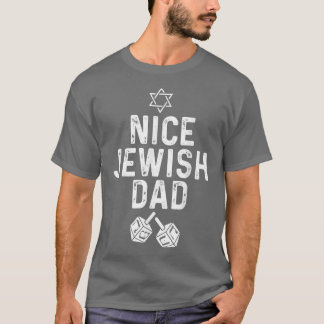 T-shirt Mens Funny Hanukkah Dreidel Star For Nice Jewish D