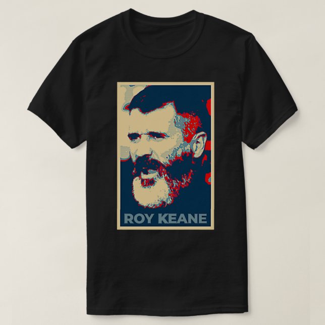 T-shirt Mens Funny Roy Keane (Design devant)