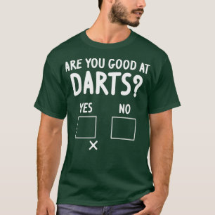 T-shirt Mens Funny Sarcastic Darts Sport Idée cadeau pour