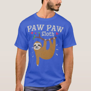 T-shirt Mens Funny Sloth Graphic Humor Zoo Animal Lovers P
