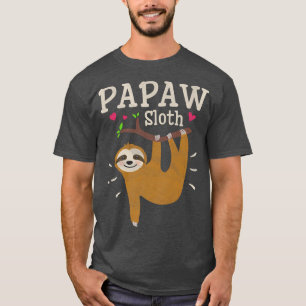 T-shirt Mens Funny Sloth Graphic Humour Zoo Amoureux des a