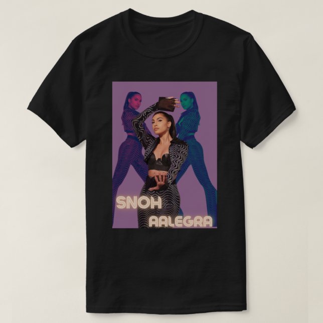 T-shirt Mens Funny Snoh Aalegra Cadeau Premium Pour Le Ven (Design devant)