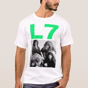 T-shirt Mens Funny Sparks Band L7 Christmas