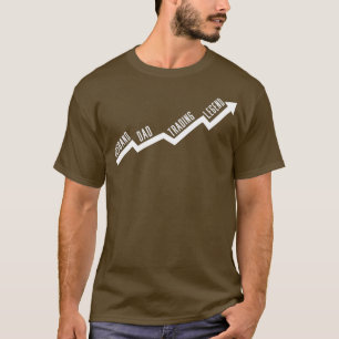 T-shirt Mens Funny Stock Trader Cadeaux Jour de trading cr