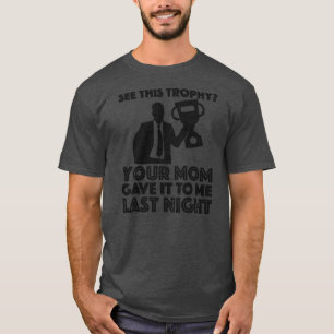 T-shirt Mens Funny Ur Maman Mère Plaisanter Ta Mère M'A Do