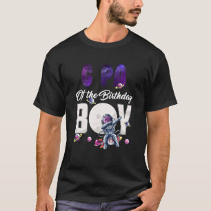 T-shirt Mens G Pa De L'Astronaut Anniversaire Garçon Espac