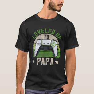 T-shirt Mens Gamer Papa, Funky Pregnancy Faire-part Nouvea