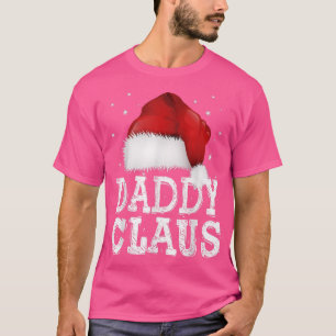 T-shirt Mens Ghristmas Pajama Papa Père Noël Costume Ma