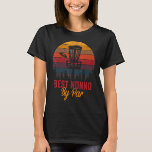 T-shirt Mens Golf Best Nonno Par Par Par Grand-pa Golfer P