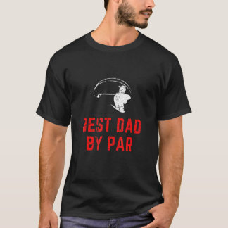 T-shirt Mens Golf Designs Golfing Golfing Best Papa By Par