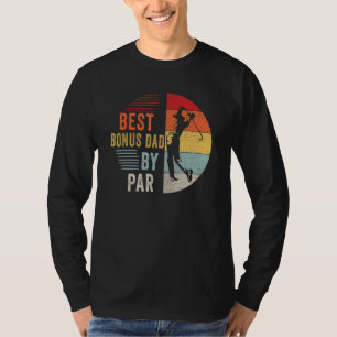T-shirt Mens Golf Meilleur Bonus Papa Par Par Daddy Golfer