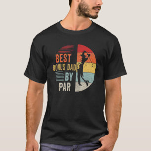 T-shirt Mens Golf Meilleur Bonus Papa Par Par Daddy Golfer