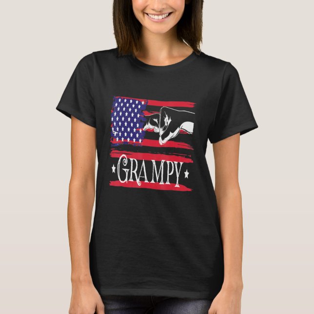 T-shirt Mens Grampy (Devant)
