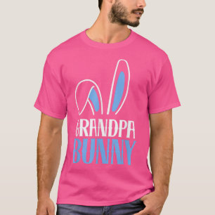 T-shirt Mens Grand-pa Bunny Costume drôle Famille correspo