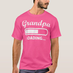 T-shirt Mens Grand-père chargement Grossesse Faire-part Gr