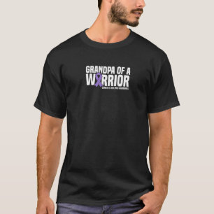 T-shirt Mens Grand-Père D'Un Guerrier Accusé De Violence