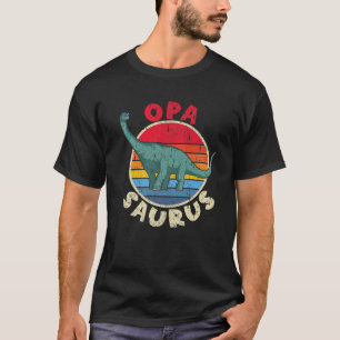 T-shirt Mens grand-père Saurus I Brachiosaure Diplodocus I