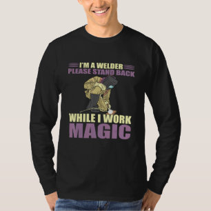 T-shirt Mens Great Welder Dit Welder Design