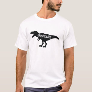 T-shirt Mens Grumpasaurus T-Rex Dinosaur Gran Grumpy