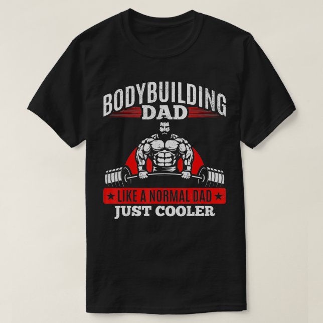 T-shirt Mens Gym Bodybuilding Fitness Training Weightlifti (Design devant)