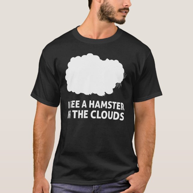 T-shirt Mens Hamster Merch - Pour Hamster (Devant)
