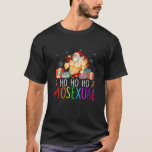 T-shirt Mens Ho Ho Ho Mosexual Gay Santa LGBT Pun Pride Ch<br><div class="desc">Le poison parfait pour le poison de Birthday. Le poison d'Anniversary. Le poison d'Halloween. Le poison de Thanksgiving. Le poison de Christma. Le poison de New Year. Le jour de Mother. Valentine'sday. Father's day. Grand-parent. Poison parfait pour grand-mère. Grand-père. Maman. Papa. Daughter. Son Oncle</div>