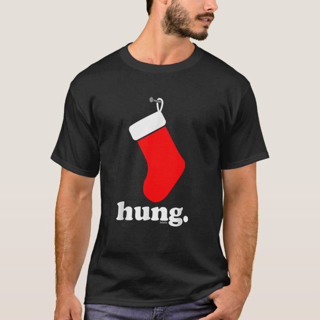 T-shirt Mens Hung (Devant)