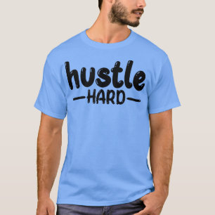 T-shirt Mens HUSTLE DUR Fitness Fitness entraînement Bodyb
