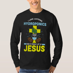T-shirt Mens Hydroponique Horticulture Expert Jardinage Ga