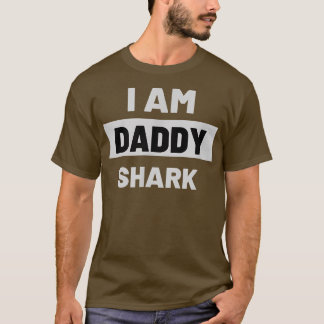 T-shirt Mens I AM DADDY SHARKGift pour papa